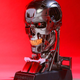 Image for article titled Here's A Severed Terminator Head, Perfect For Your Mantlepiece